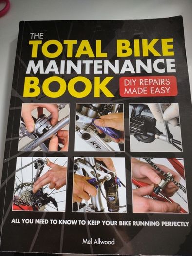 The total bike maintenance book DIY repairs