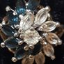 Vintage Cluster Ring Image 4