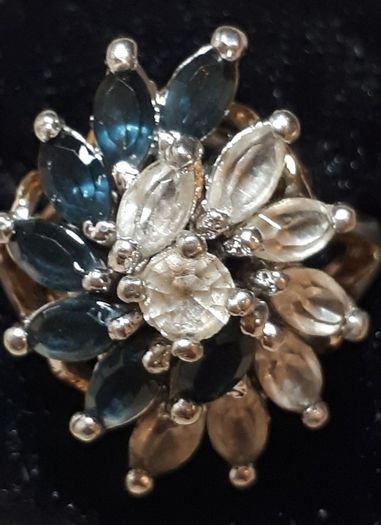 Vintage Cluster Ring