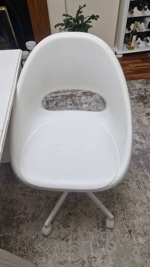 desk and chair