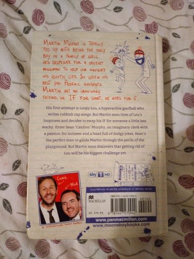 Moone Boy - The Blunder Years, hardback