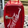 Vintage Coca-Cola Naiko Portable Mini Fridge Cooler/Warmer-Excellent Condition Image 3