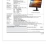 Lenovo ThinkVision T24v-10 Dual Monitors with stand Image 2