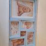 Multi Photo Picture Frame Blue Image 3