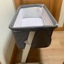 Babylo co sleeper crib with Clevamama mattress Image 3
