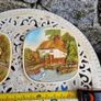 2x country cottage plates Image 2