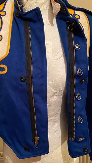 Vintage irish/American band jacket,  possibly militaria
