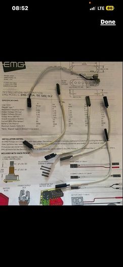 Electric Guitar acoustic various parts fender Stratocaster telecaster squier Ibanez esp Gibson  Jackson emg active cable Potentiometer A 500 K B 500 K volume tone switch socket 2 way mini toggle switch craft input jack neck plate nut saddle tuners machine