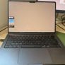 14-inch MacBook Pro in Space Black with M5 chip Image 2