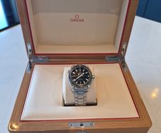 Omega Seamaster Planet Ocean Co-Axial Chronometer