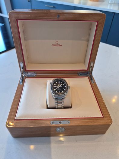 Omega Seamaster Planet Ocean Co-Axial Chronometer