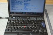 IBM ThinkPad X40 laptop