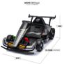 Kids 24V Drift Go-Kart big kids ride on toy car (Only Red Colour) Image 8
