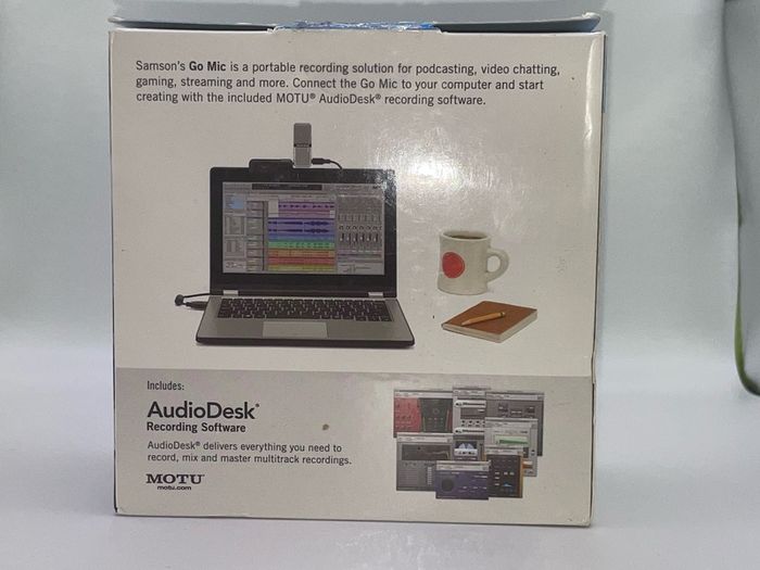 Samson Go Mic Portable USB Condenser Microphone