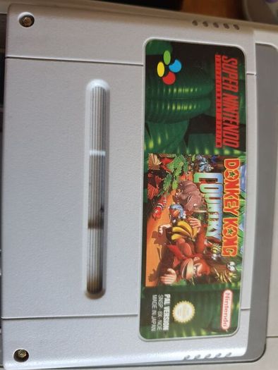 Super Nintendo entertainment system