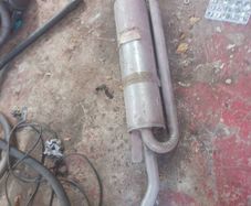 Peugeot 305 exhaust back box never fitted genuine