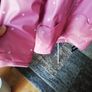 New Baby girl raincoat from Dunnes 18-24m Image 3