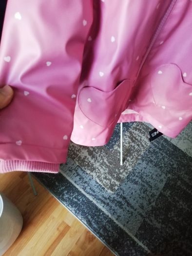 New Baby girl raincoat from Dunnes 18-24m
