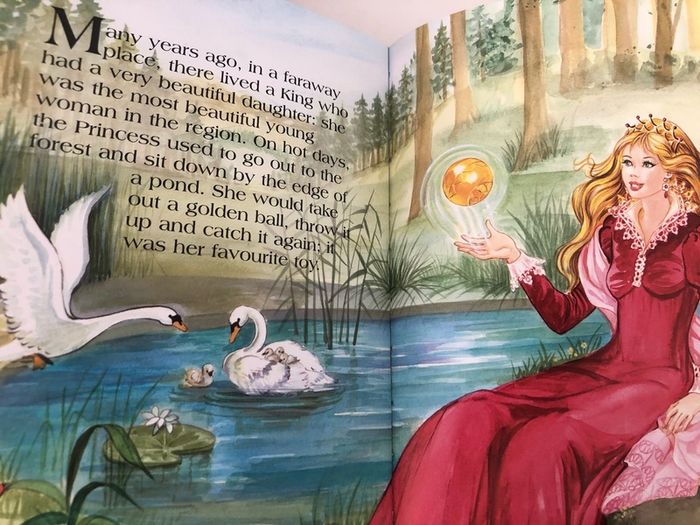 Beautiful Illustrated Collection of Classic Kids Fairytales