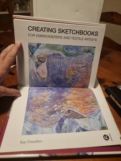 Creating Sketchbooks for Embroiderers and Textile Artists