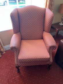 Wingback Armchair