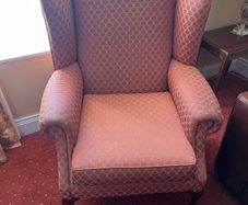 Wingback Armchair
