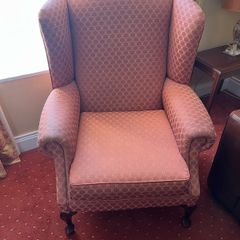 Wingback Armchair