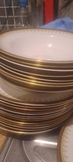 Dinner Service 90 Pieces Athena