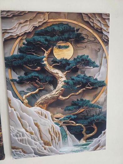 3 framed canvas