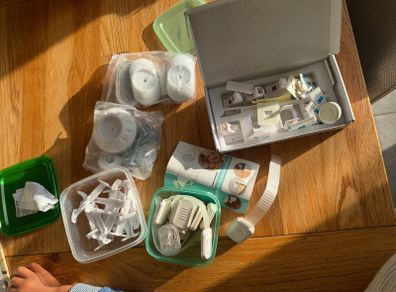 Free baby proofing child safety accessories need gone this weekend