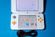 Nintendo 2DS XL White &amp; Orange