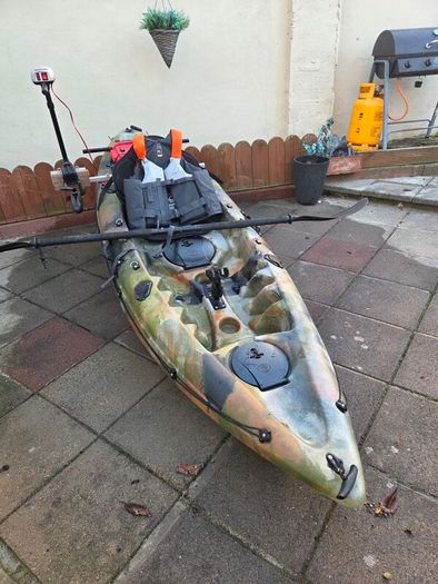 kayak, Motor and a lot more