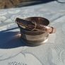 Smith &Pepper 9k Rose Gold Art Nouveau Bangle(9.4 grams) Image 9