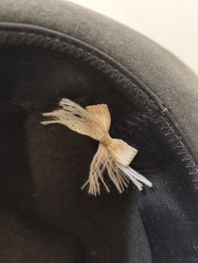 Vintage Grey Fedora Hat