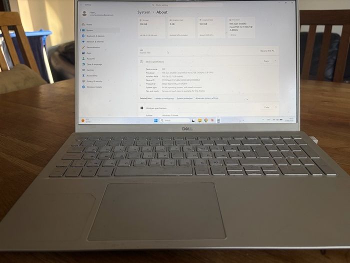 Dell Inspiron 15 5502