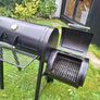Big Horn smoker charcoal BBQ Image 3
