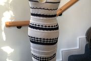 H&amp;M knitted dress, new, size S