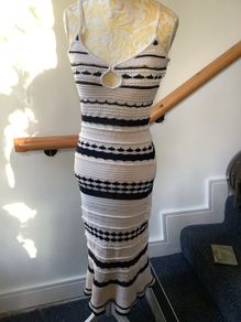 H&M knitted dress, new, size S