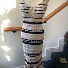 H&M knitted dress, new, size S