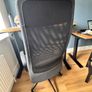 Office Chair, Vissle dark grey Image 4