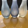 Set of frosted vases Image 3