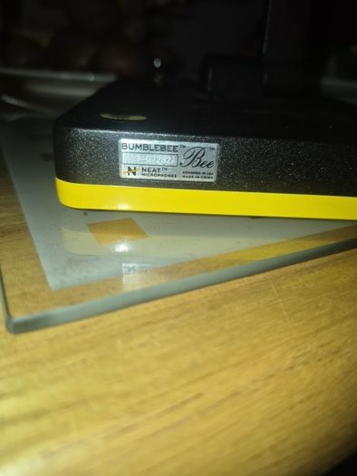 Neat Bumblebee Desktop USB Microphone