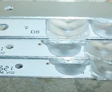 Samsung 43" backlights