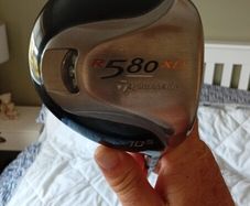 Taylormade Driver R580 XD, with graphite shaft, head cover and grip in as new condition