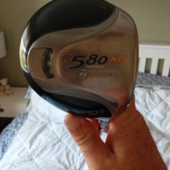 Taylormade Driver R580 XD, with graphite shaft, head cover and grip in as new condition