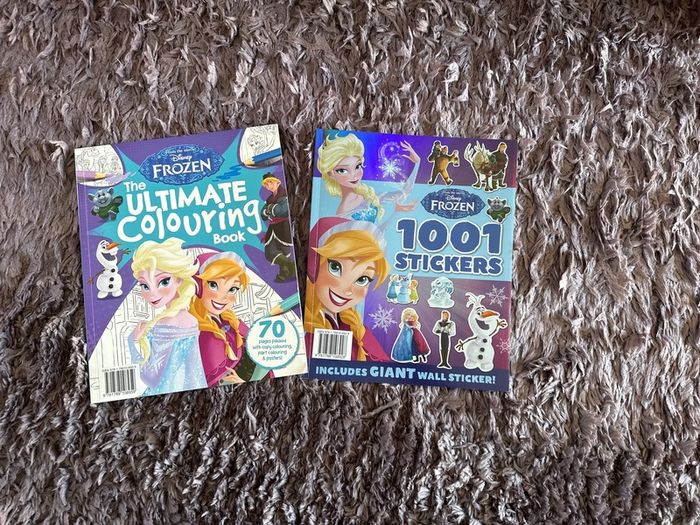Frozen Colouring & Sticker Books