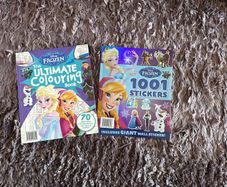 Frozen Colouring & Sticker Books