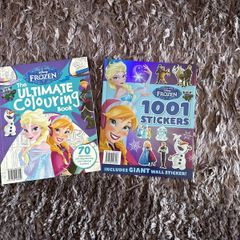 Frozen Colouring & Sticker Books