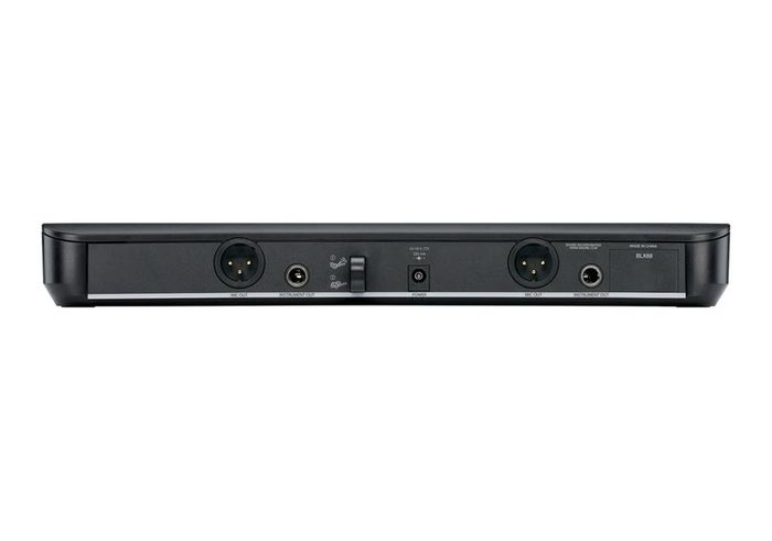 Shure Wireless Dual Vocal System with two PG58 Handheld Transmitters