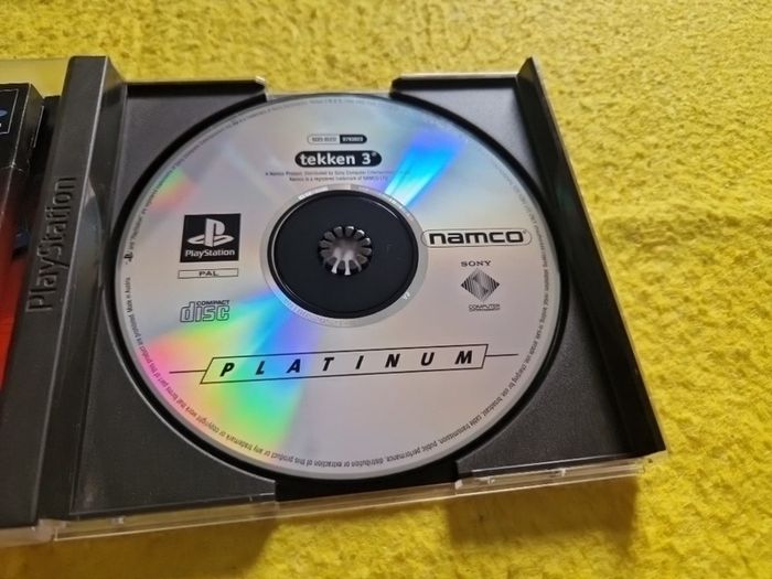 Tekken 3 PlayStation1 Ps1 PlayStation2 Ps2 games Original